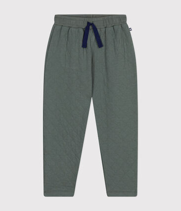 Pantalon en tubique matelassé enfant garçon