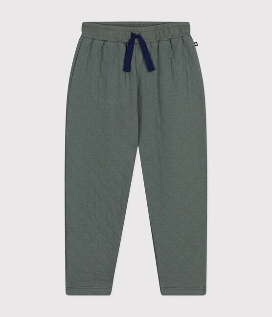 Pantalon en tubique matelassé enfant garçon vert THUYA