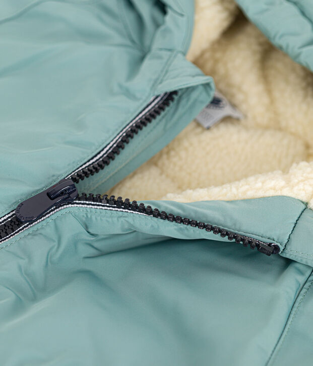 Parka enfant fille vert