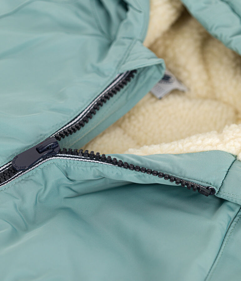 Parka enfant fille vert PAUL