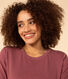 Tee-shirt LE DROIT col rond en coton Femme