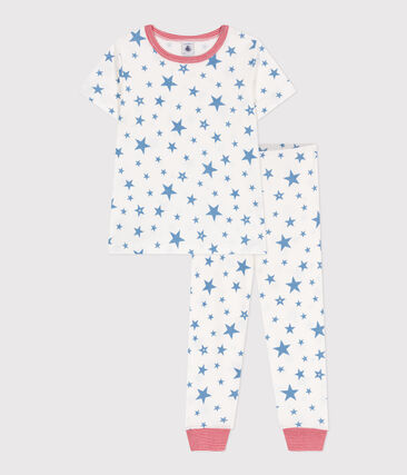 Pyjama enfant en coton imprimé étoiles
