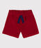 Short en velours côtelé enfant fille STOP