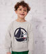 Sweatshirt en molleton enfant fille / garçon