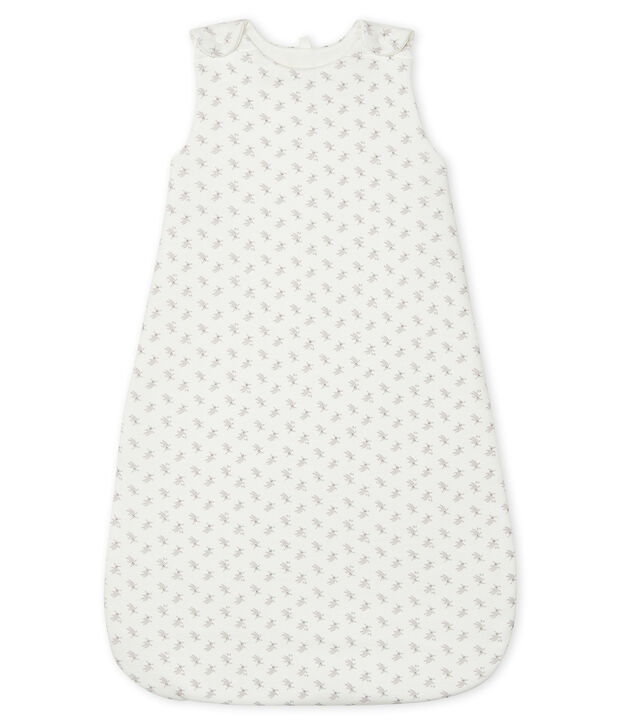 Gigoteuse b&eacute;b&eacute; en c&ocirc;te blanc/multicouleur