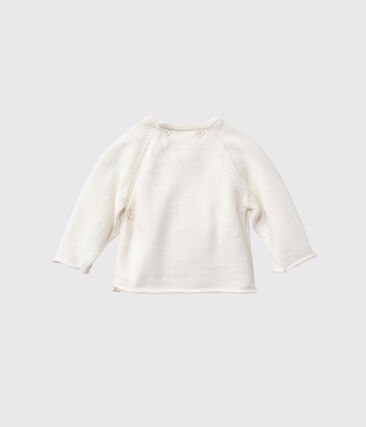 Brassiere Bebe En Laine Et Coton Lait Petit Bateau