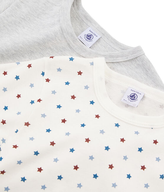 Duo de tee-shirts manches courtes petit garçon variante 1