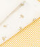 Lot de 3 bodies bretelles palmiers en coton variante 1