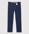 Pantalon slim en denim enfant garçon bleu DENIM BLEU FONCE
