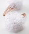 Barrettes bébé fille blanc MARSHMALLOW/blanc MULTICO