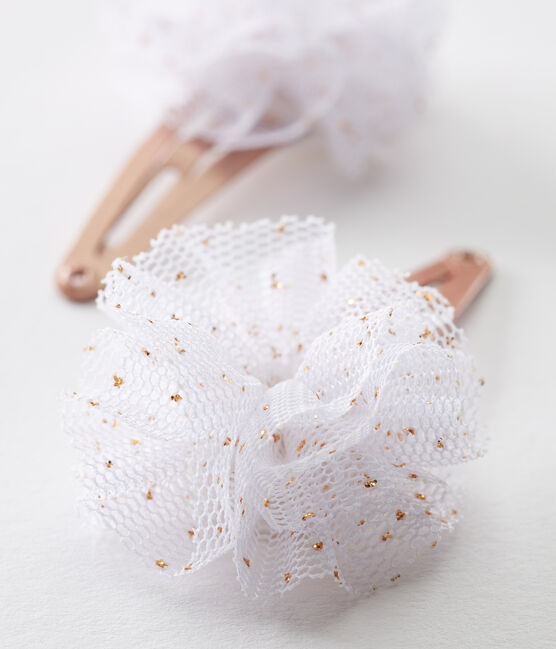 Barrettes Bebe Fille Marshmallow Multico Petit Bateau Barrettes Bebe Fille Marshmallow Multico Petit Bateau