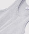 Débardeur iconique en coton Femme gris BELUGA CHINE
