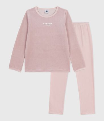 Pyjama en velours enfant
