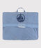 Coupe-vent en polyester recyclé enfant garçon bleu SURF/blanc MARSHMALLOW