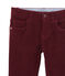 Pantalon garçon en velours violet OGRE