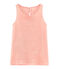 Débardeur femme en lin irisé rose ROSAKO/rose COPPER