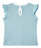 T-shirt bébé fille bleu MIMI