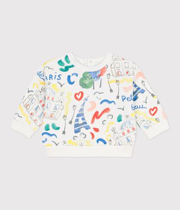 Sweatshirt bébé en coton imprimé Opéra de Paris