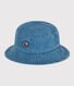 Bob en denim bleu enfant