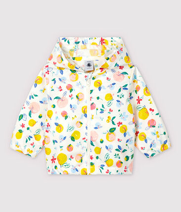 Coupe-vent en maille enduite bébé garçon