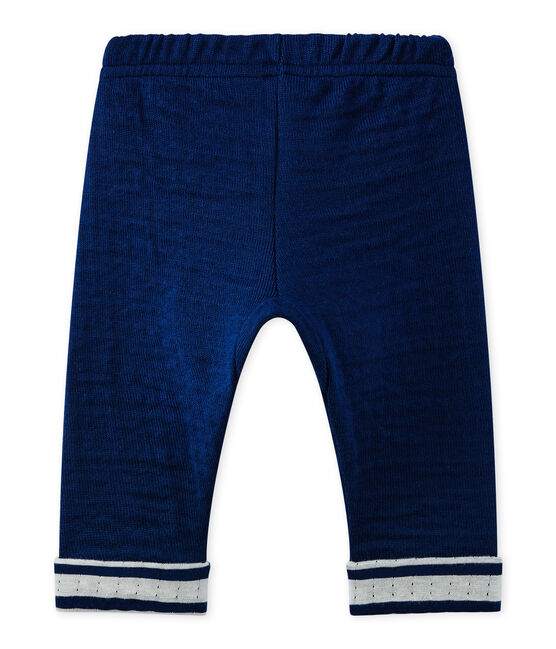 Pantalon bébé garçon bleu Medieval