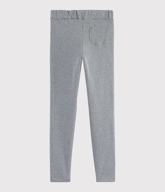 jegging enfant fille gris SUBWAY CHINE