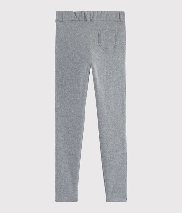 jegging enfant fille gris