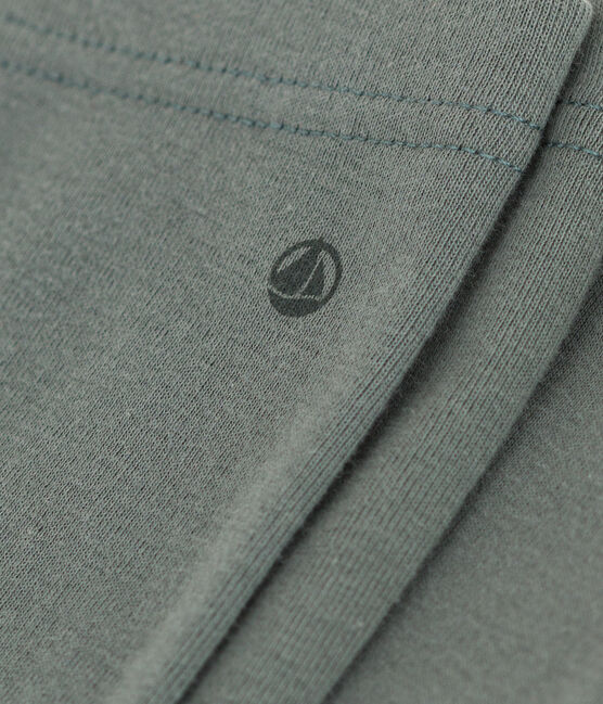 Legging en coton bébé vert THUYA