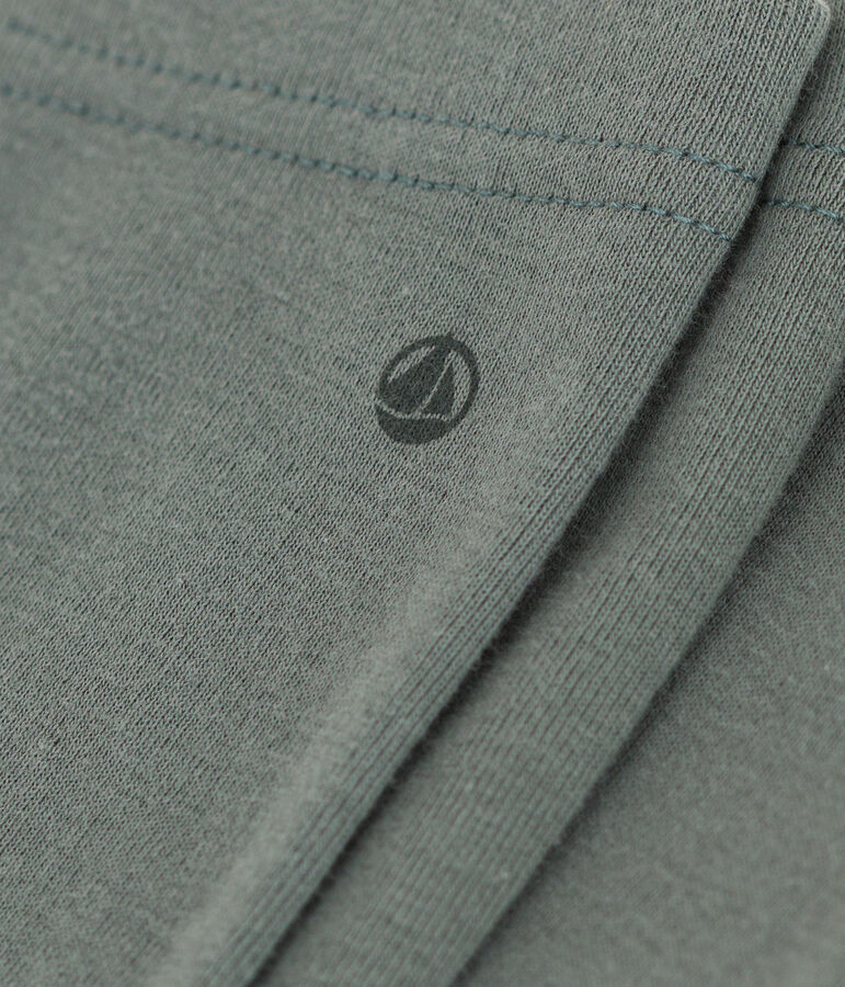 Legging en coton b&eacute;b&eacute; vert