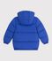 Doudoune enfant unie bleu