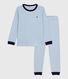 Pyjama enfant en coton à rayures
