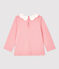 Blouse en coton bébé. rose CHARME