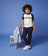 Tee-shirt manches courtes en jersey enfant garçon