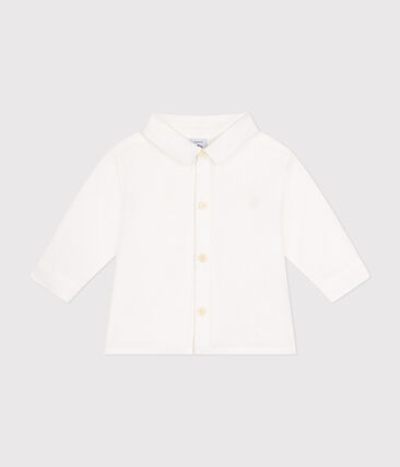 Chemise en popeline bébé