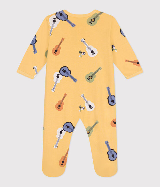 Pyjama bébé en coton imprimé guitares JOHN/ SMOKING/ MULTICO