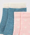 Lot de 2 paires de chaussettes bébé variante 2