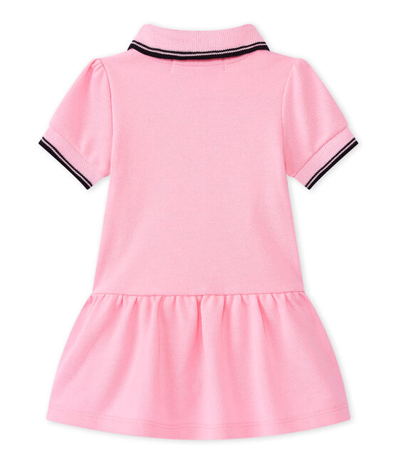 Robe bébé fille rose BABYLONE