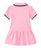Robe bébé fille rose BABYLONE