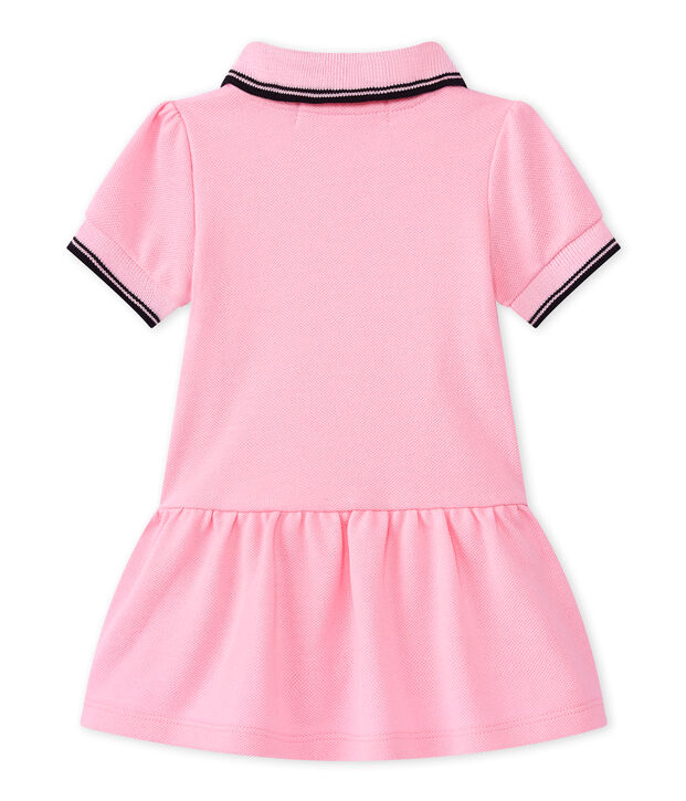 Robe b&eacute;b&eacute; fille rose