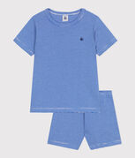 bleu PERSE/blanc MARSHMALLOW