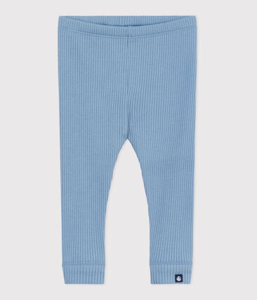 Legging bébé en coton uni