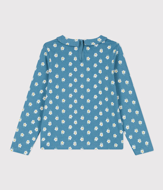 Blouse en coton fleuris enfant fille POLOCHON/ MULTICO