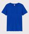 Tee-shirt L'ICONIQUE en lin Femme bleu DELFT