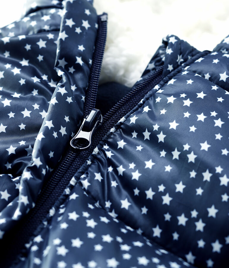 Combipilote b&eacute;b&eacute; fille/gar&ccedil;on bleu/blanc