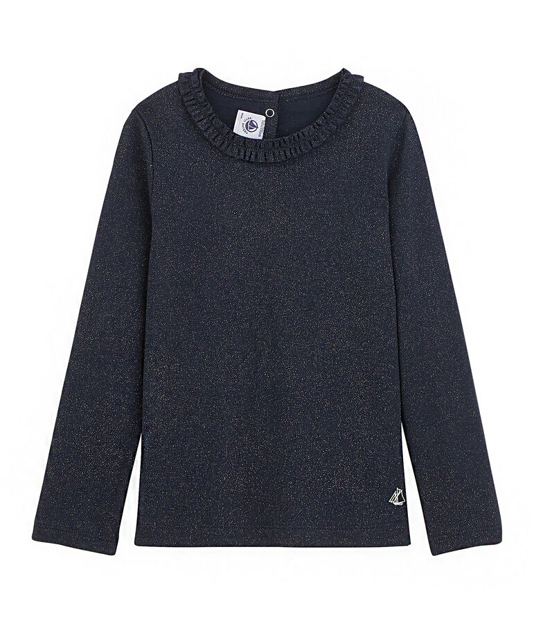 Tee-shirt Manches longues mileraies bleu/jaune