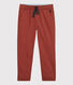 Pantalon regular en serge de coton enfant garçon