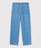 Pantalon enfant en denim bleu DENIM CLAIR