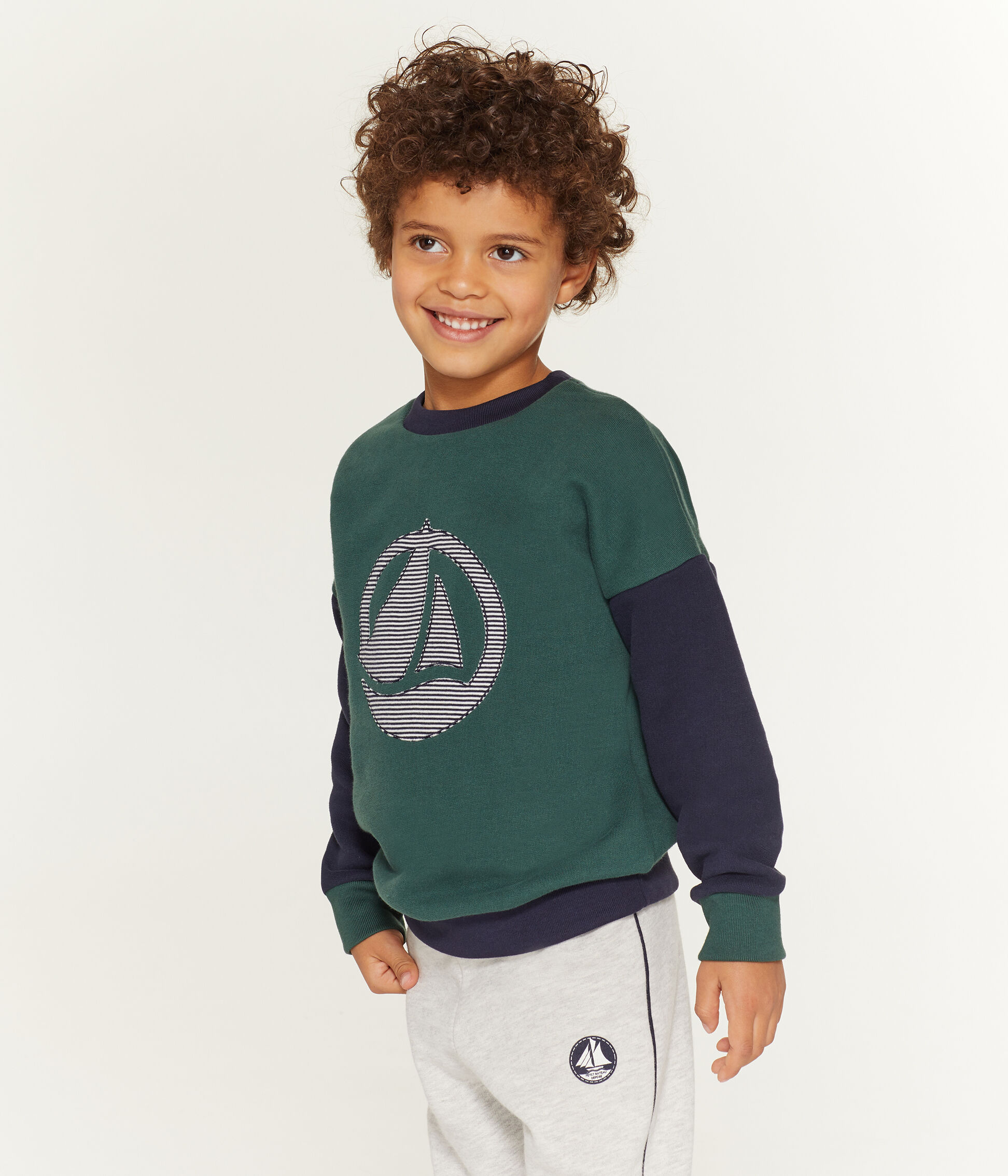 Petit Bateau Sweat-Shirt Garçon Petit Bateau Sweat-Shirt Garçon