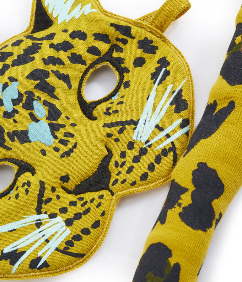 Accessoires petit gar&ccedil;on jaune BAMBOO/blanc MULTICO