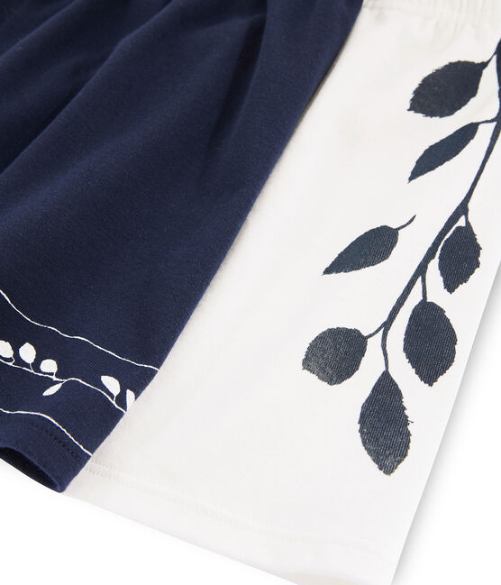 Lot 2 caleçons Femme/Homme Christoph Rumpf x Petit Bateau variante 1